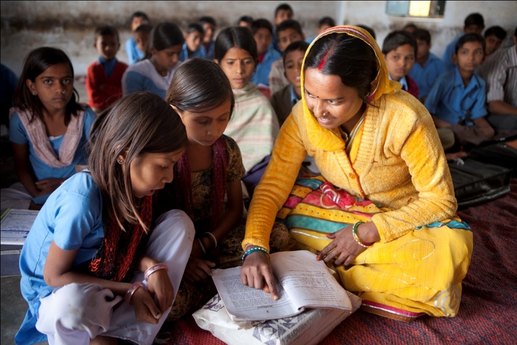 Girl Education by Helping Relief Welfare Foundation