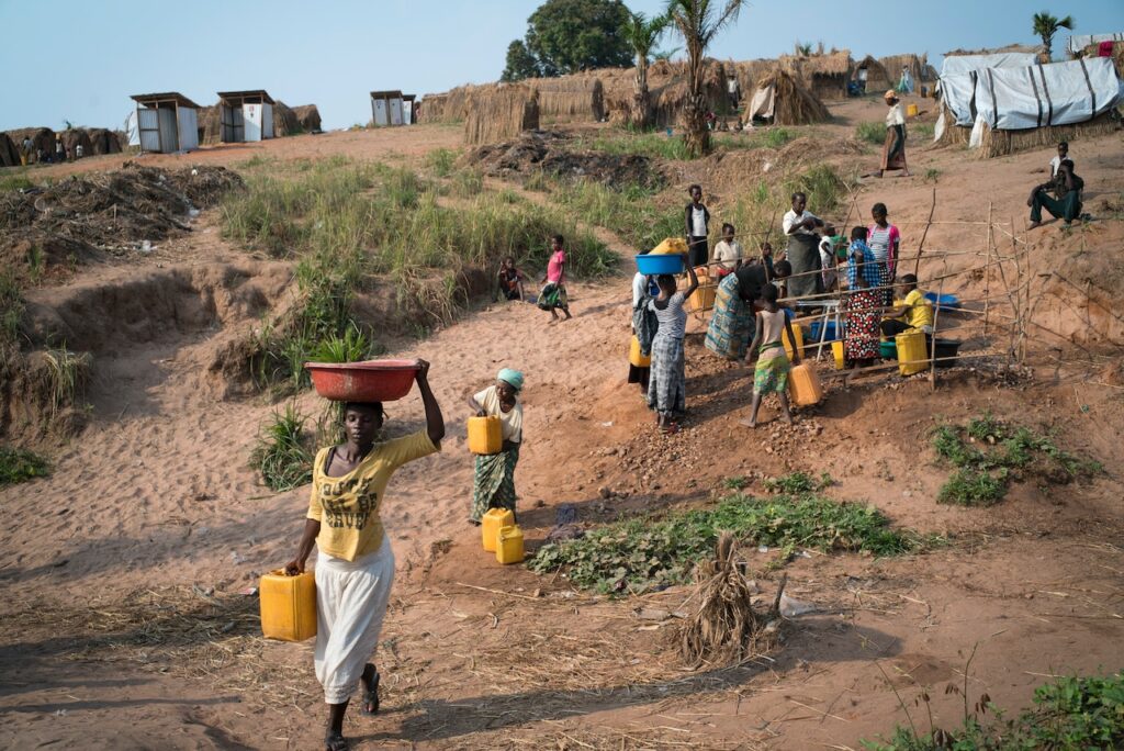 water scarcity in villages